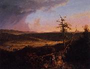Thomas Cole View on Schoharie oil painting reproduction